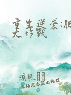 重生逆袭:肥妻大作战