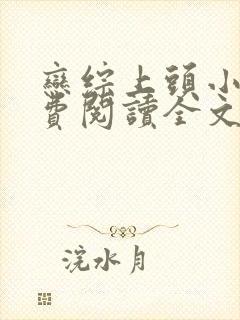 恋综上头小说免费阅读全文最新章节