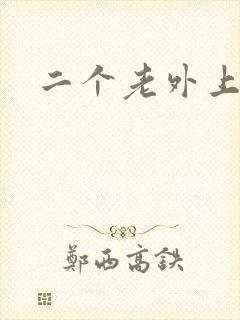 二个老外上了我