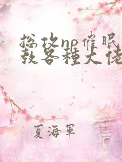 总攻np催眠调教各种大佬h