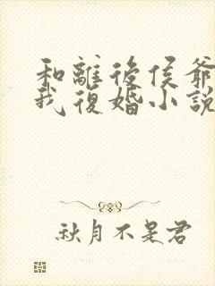 和离后侯爷跪求我复婚小说