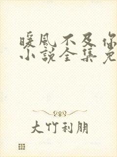 暖风不及你情深小说全集免费看