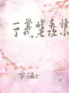 一觉醒来情敌成了我老攻小说免费阅读