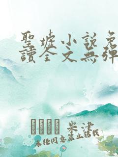 圣墟小说免费阅读全文无弹窗