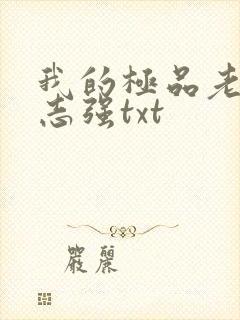 我的极品老婆方志强txt