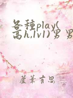 各种play(高h,1v1)男男双性