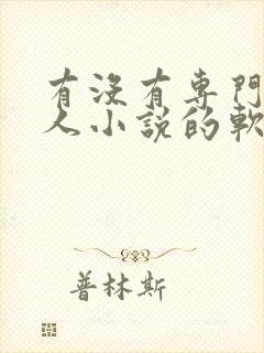 有没有专门看同人小说的软件