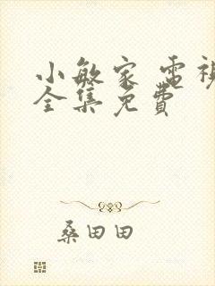 小敏家 电视剧全集免费