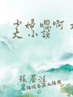 少妇 嗯啊 太大 小说