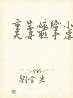 重生嫁给小叔子夫妻联手虐渣的小说