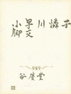 小早川怜子丝袜脚交