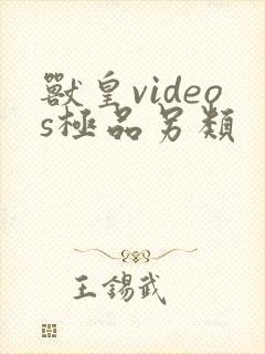 兽皇videos极品另类