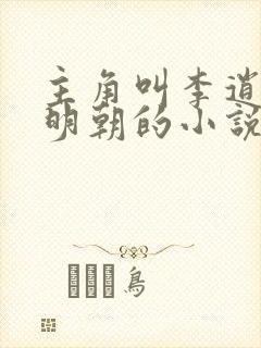 主角叫李逍穿越明朝的小说