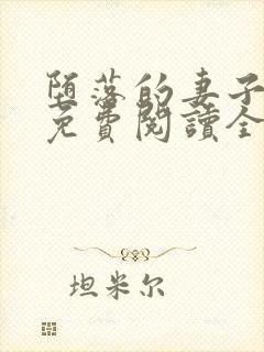 堕落的妻子小说免费阅读全文