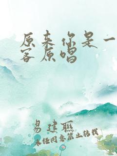 原来你是一个过客原唱