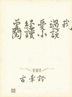 曾经爱过我免费阅读小说