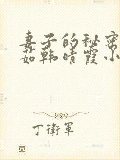 妻子的秘密林雅茹韩晴霞小说