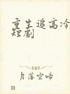 重生追高冷校花短剧
