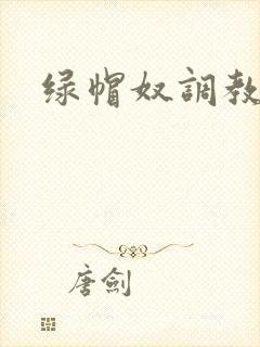 绿帽奴调教小说