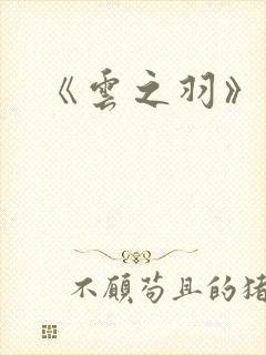 《云之羽》续集