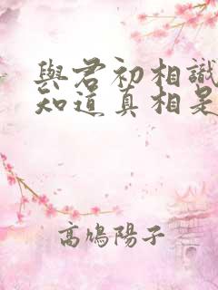 与君初相识长意知道真相是第几集