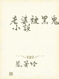 老婆被黑鬼操了 小说