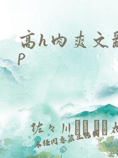 高h肉爽文乱np