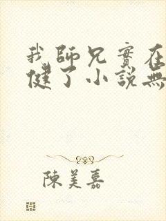 我师兄实在太稳健了小说无删减正版在线阅读