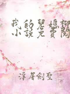 我的儿媳柳如烟小说免费阅读