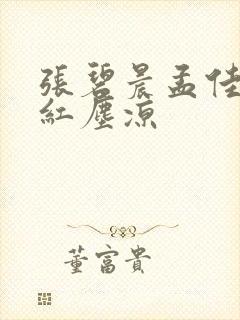 张碧晨孟佳三拜红尘凉