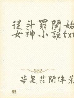 从斗罗开始俘获女神小说txt下载