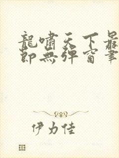 龙啸天下最新章节无弹窗笔趣阁