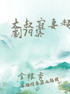 大叔宠妻超甜短剧79集