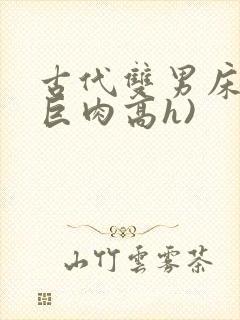 古代双男床戏(巨肉高h)