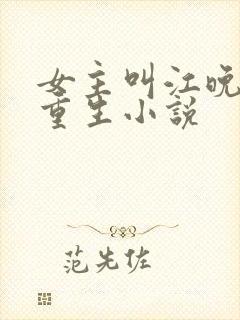 女主叫江晚吟的重生小说