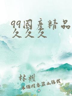 99国产精品久久久久