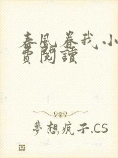 春风眷我小说免费阅读