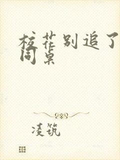 校花别追了高冷同桌