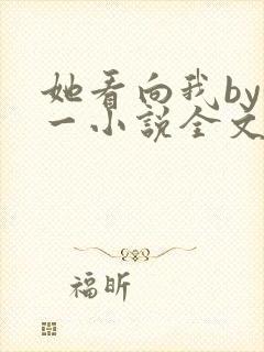 她看向我by徐一小说全文免费阅读