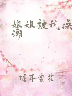 姐姐被我操到高潮