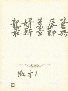 龙婿叶辰萧初然最新章节无弹窗