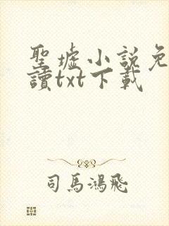 圣墟小说免费阅读txt下载
