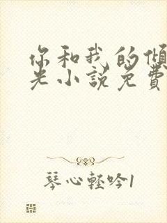 你和我的倾城时光小说免费阅读全文