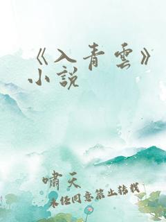 《入青云》原著小说