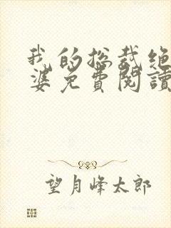 我的总裁绝色老婆免费阅读