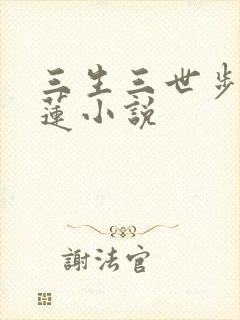 三生三世步步生莲小说
