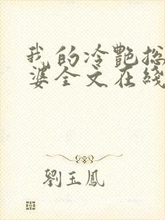 我的冷艳总裁老婆全文在线阅读