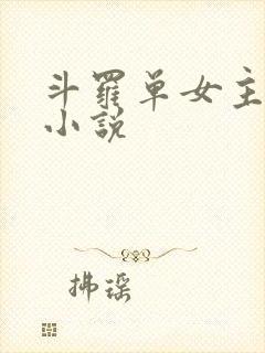 斗罗单女主同人小说