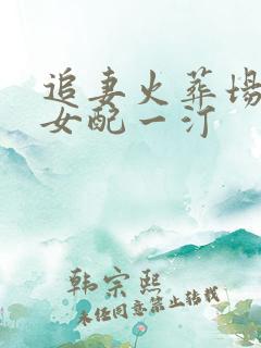 追妻火葬场中的女配一汀