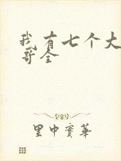 我有七个大佬哥哥全